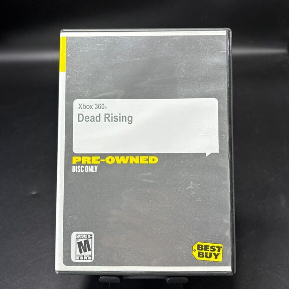 Dead Rising - Microsoft Xbox 360, Tested, DISC ONLY - Picture 2 of 4